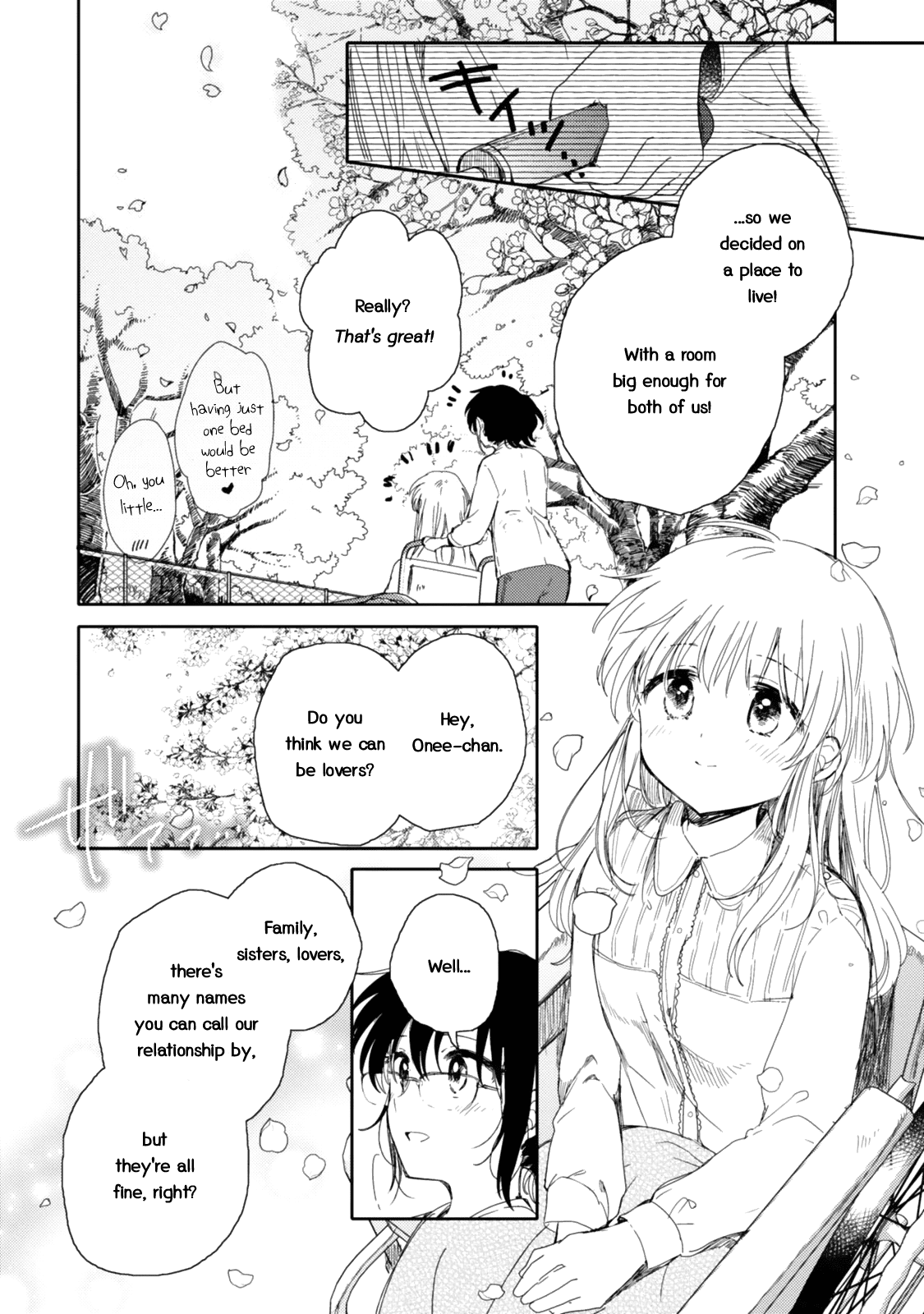 Sayuri-San No Imouto Wa Tenshi - Chapter 21