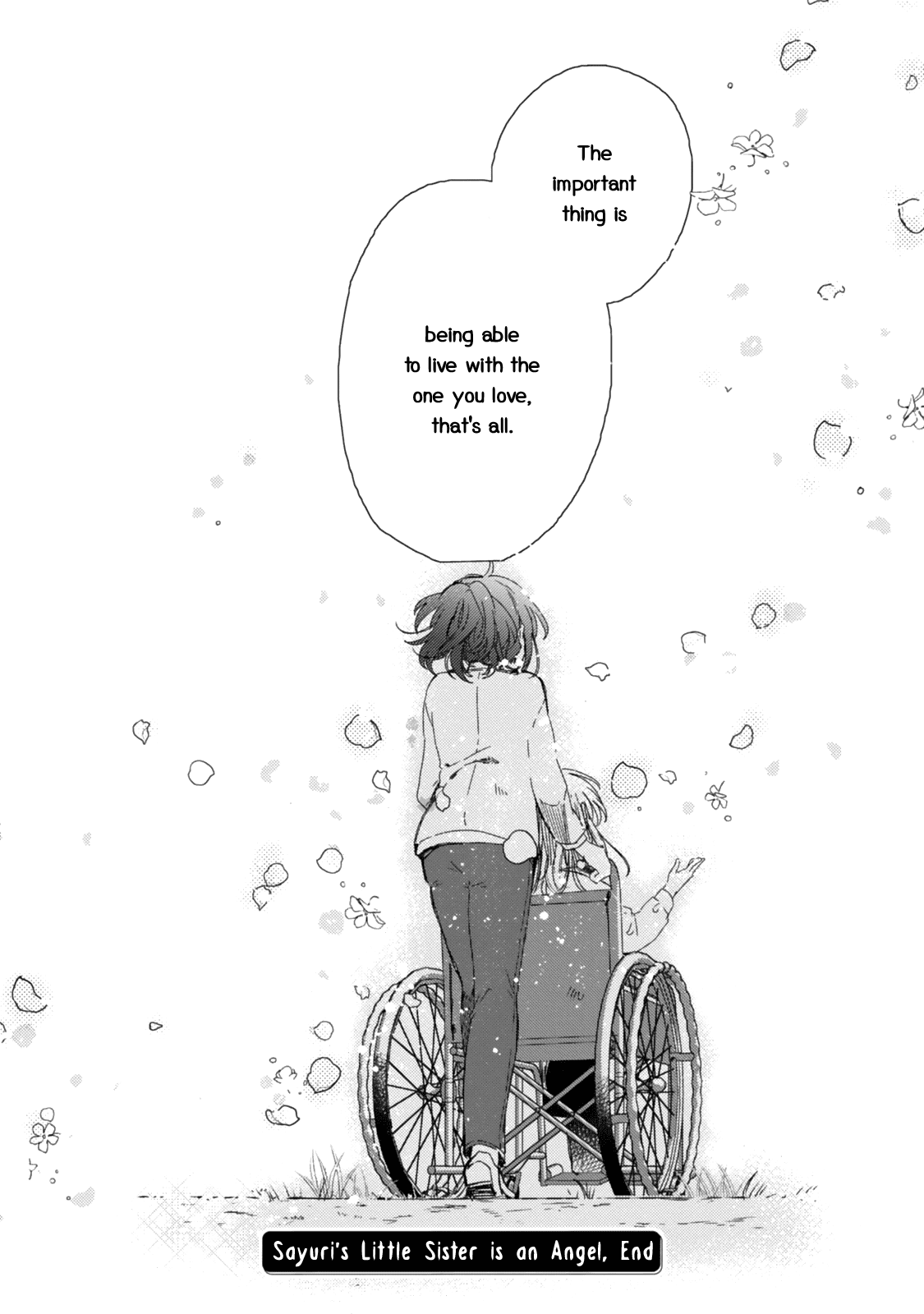 Sayuri-San No Imouto Wa Tenshi - Chapter 21