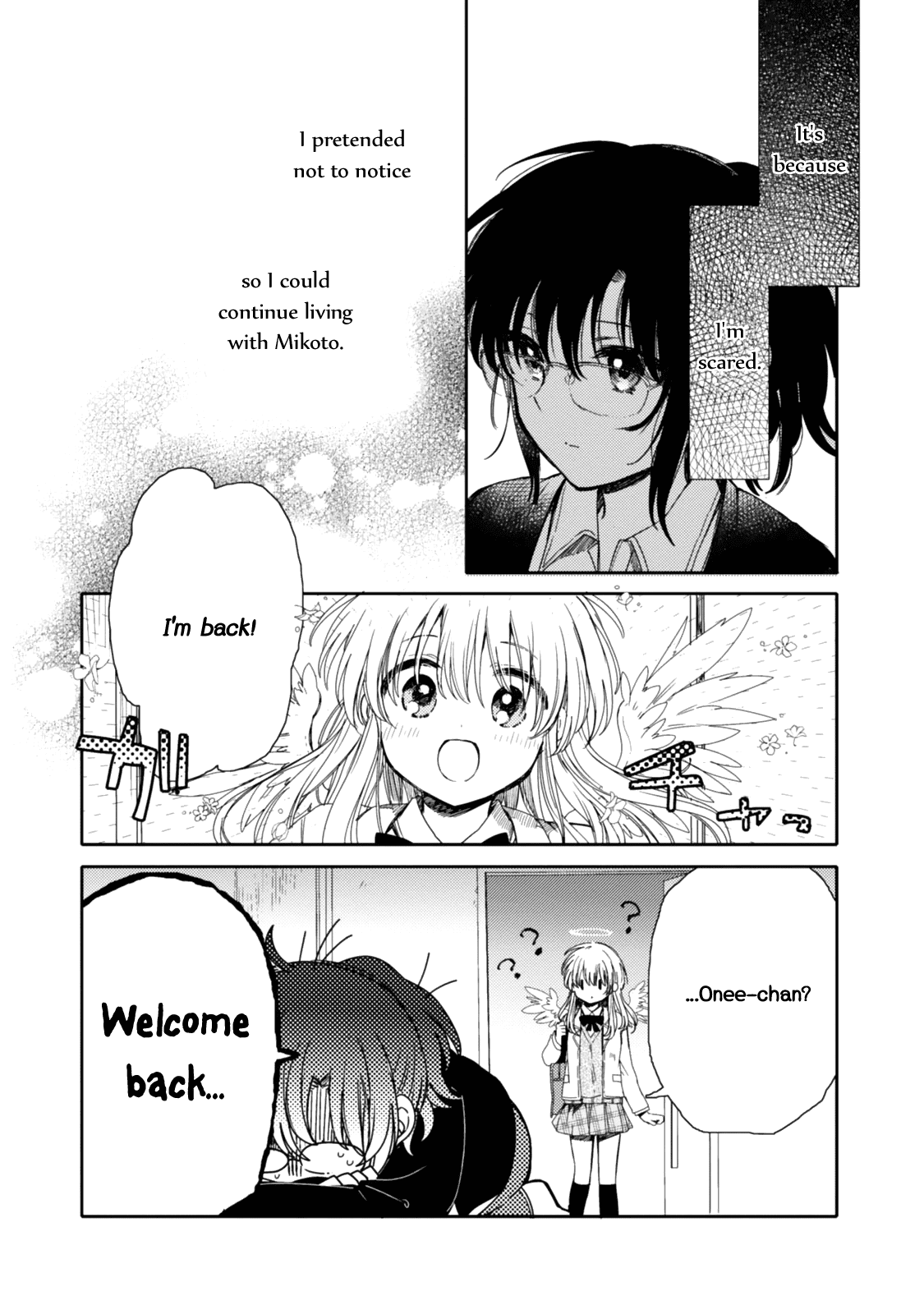 Sayuri-San No Imouto Wa Tenshi - Chapter 19