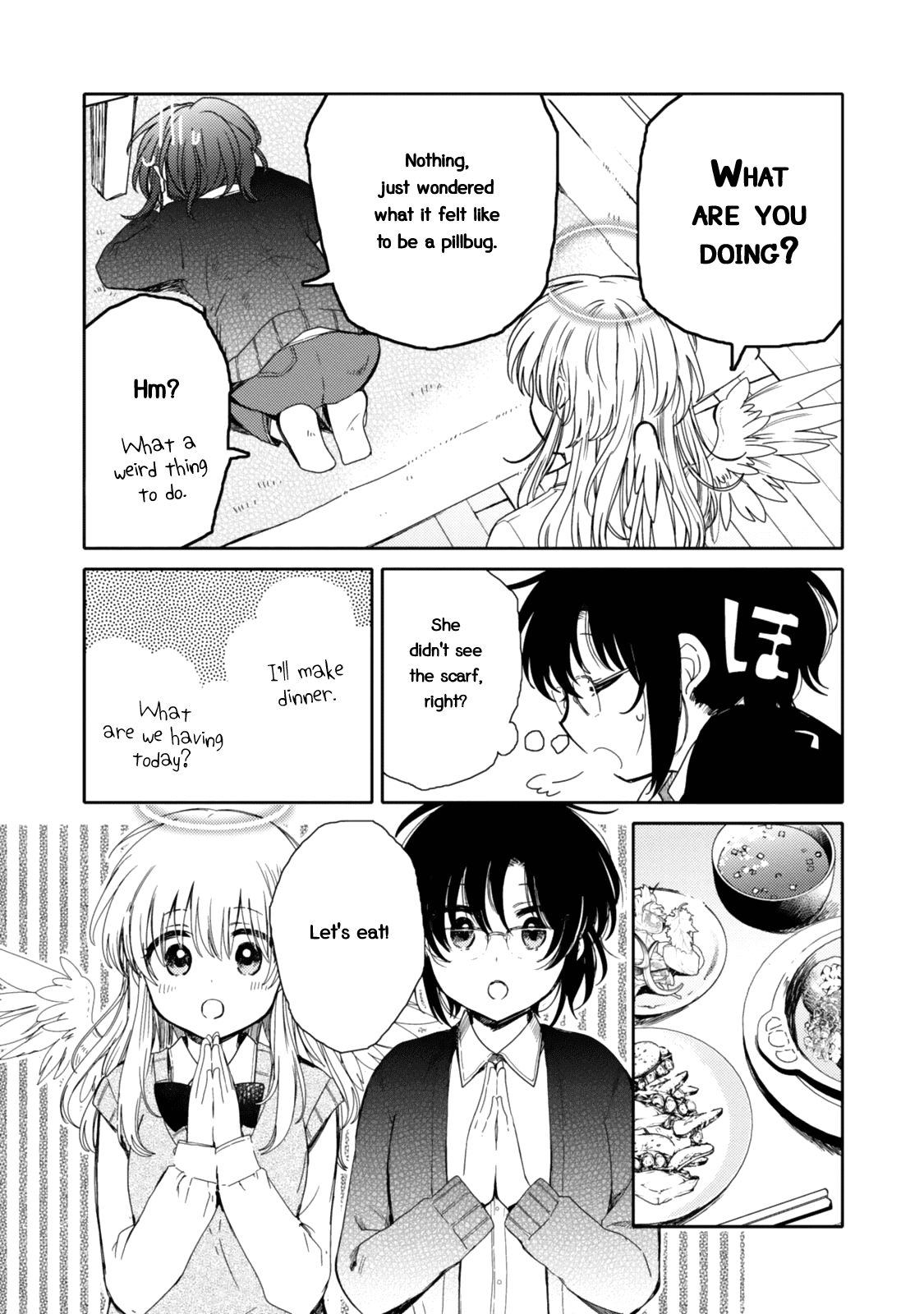 Sayuri-San No Imouto Wa Tenshi - Chapter 19