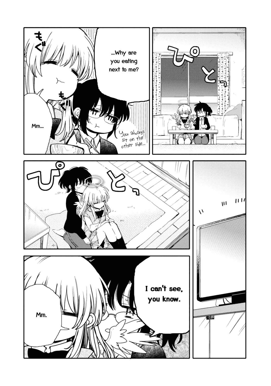 Sayuri-San No Imouto Wa Tenshi - Chapter 19