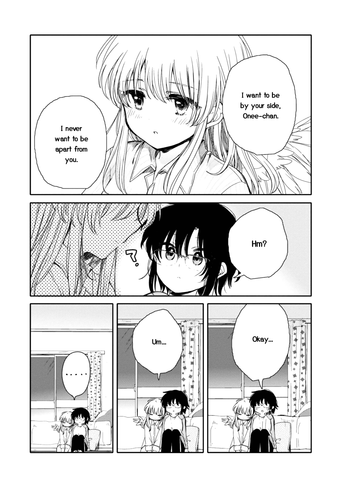 Sayuri-San No Imouto Wa Tenshi - Chapter 19