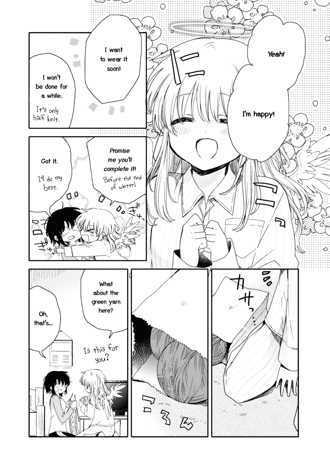 Sayuri-San No Imouto Wa Tenshi - Chapter 19