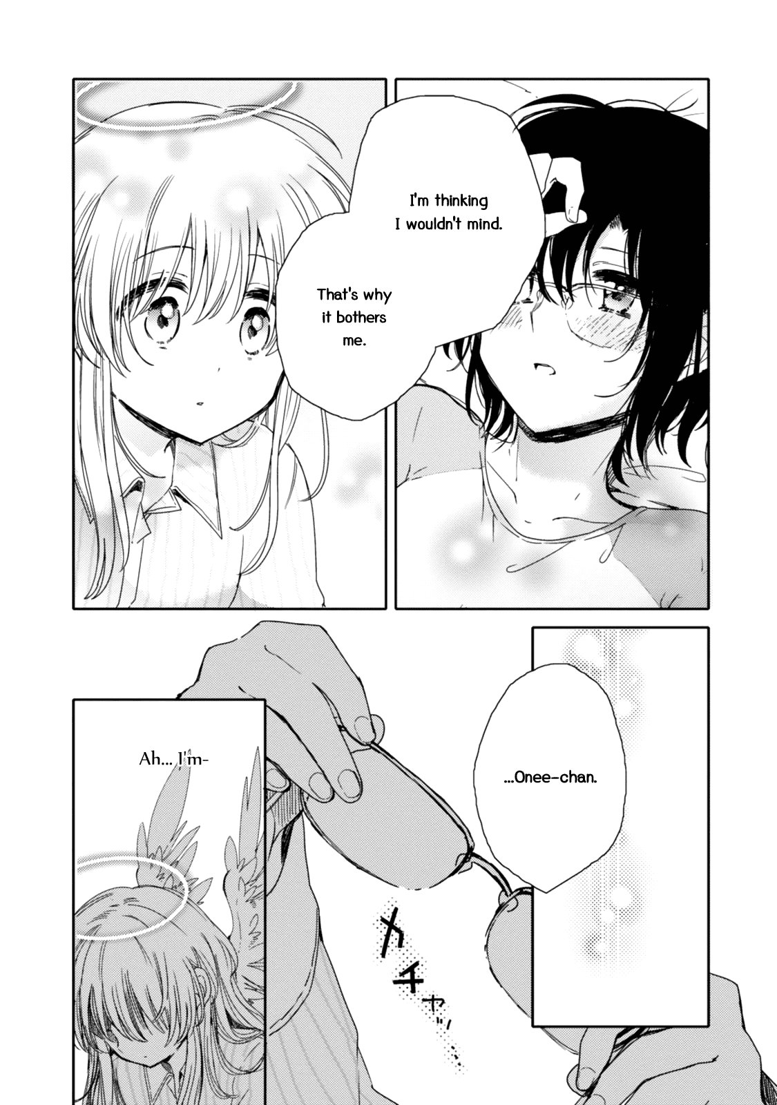 Sayuri-San No Imouto Wa Tenshi - Chapter 19