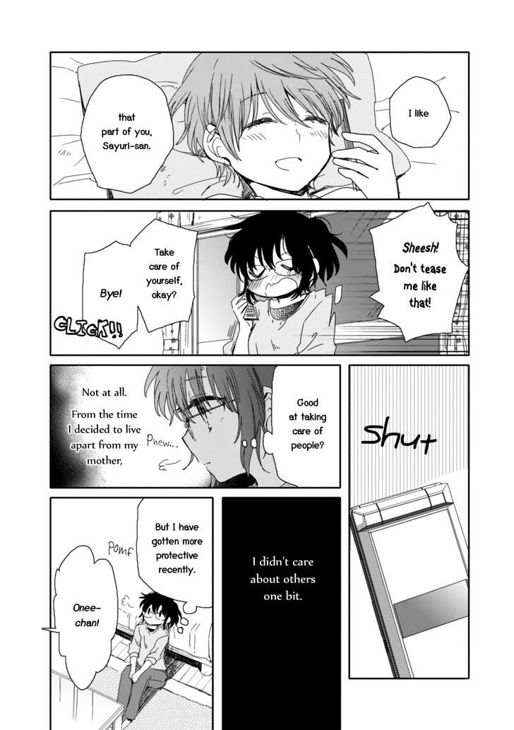 Sayuri-San No Imouto Wa Tenshi - Vol.3 Chapter 12 : Overcome