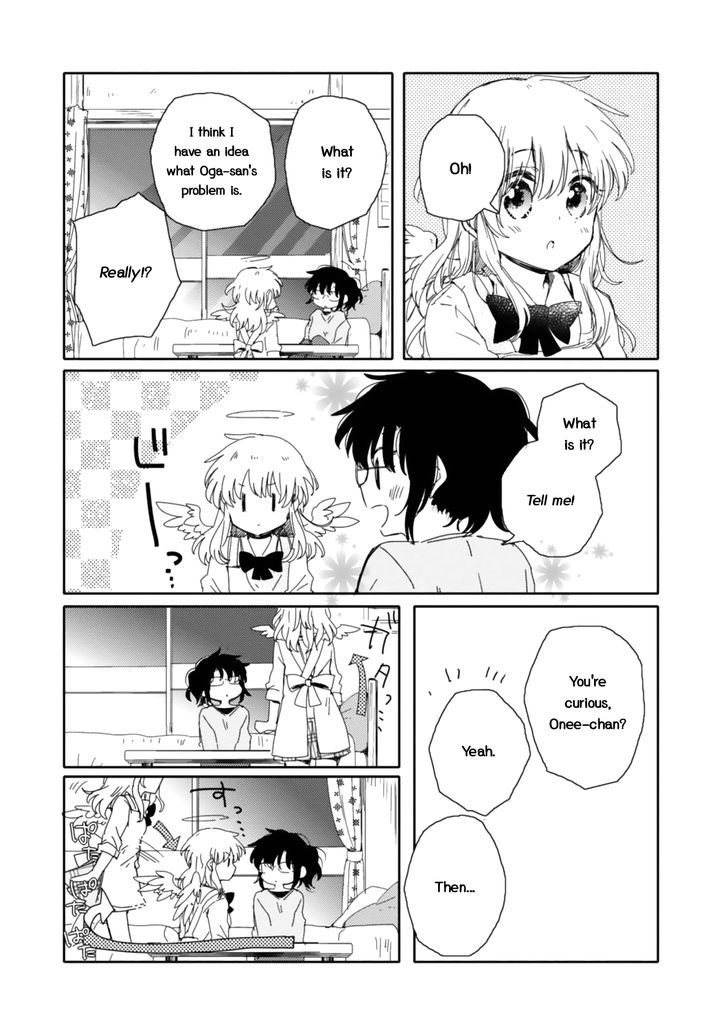 Sayuri-San No Imouto Wa Tenshi - Vol.3 Chapter 12 : Overcome