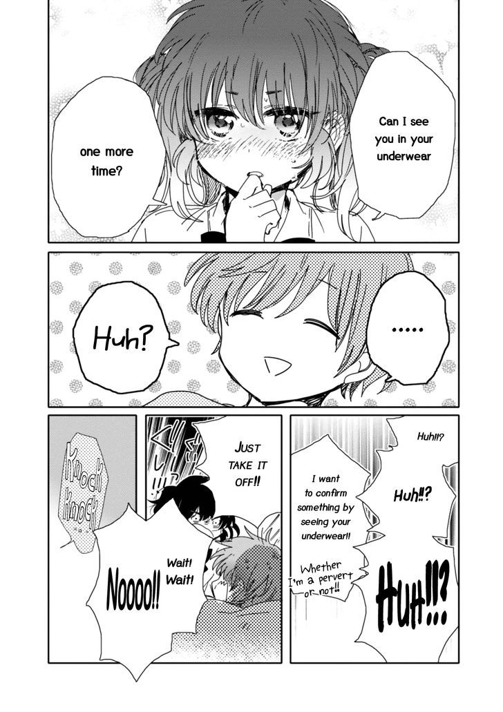 Sayuri-San No Imouto Wa Tenshi - Vol.3 Chapter 12 : Overcome