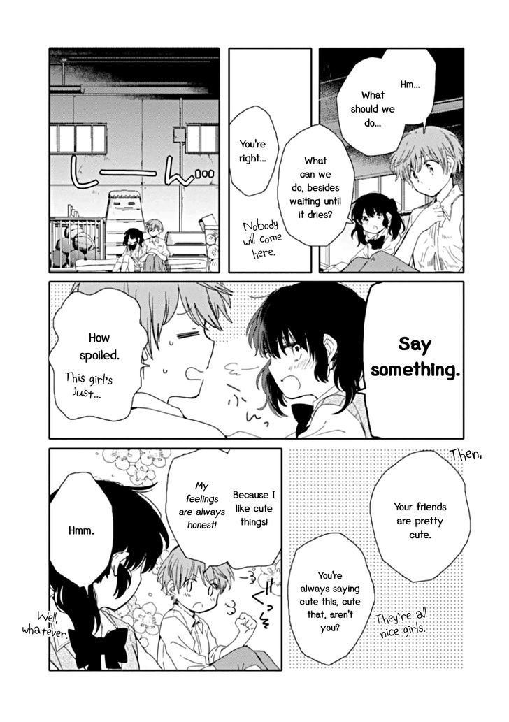 Sayuri-San No Imouto Wa Tenshi - Vol.2 Chapter 11