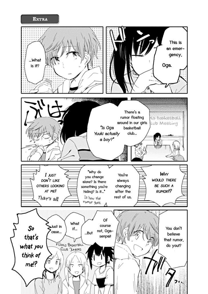 Sayuri-San No Imouto Wa Tenshi - Vol.2 Chapter 11