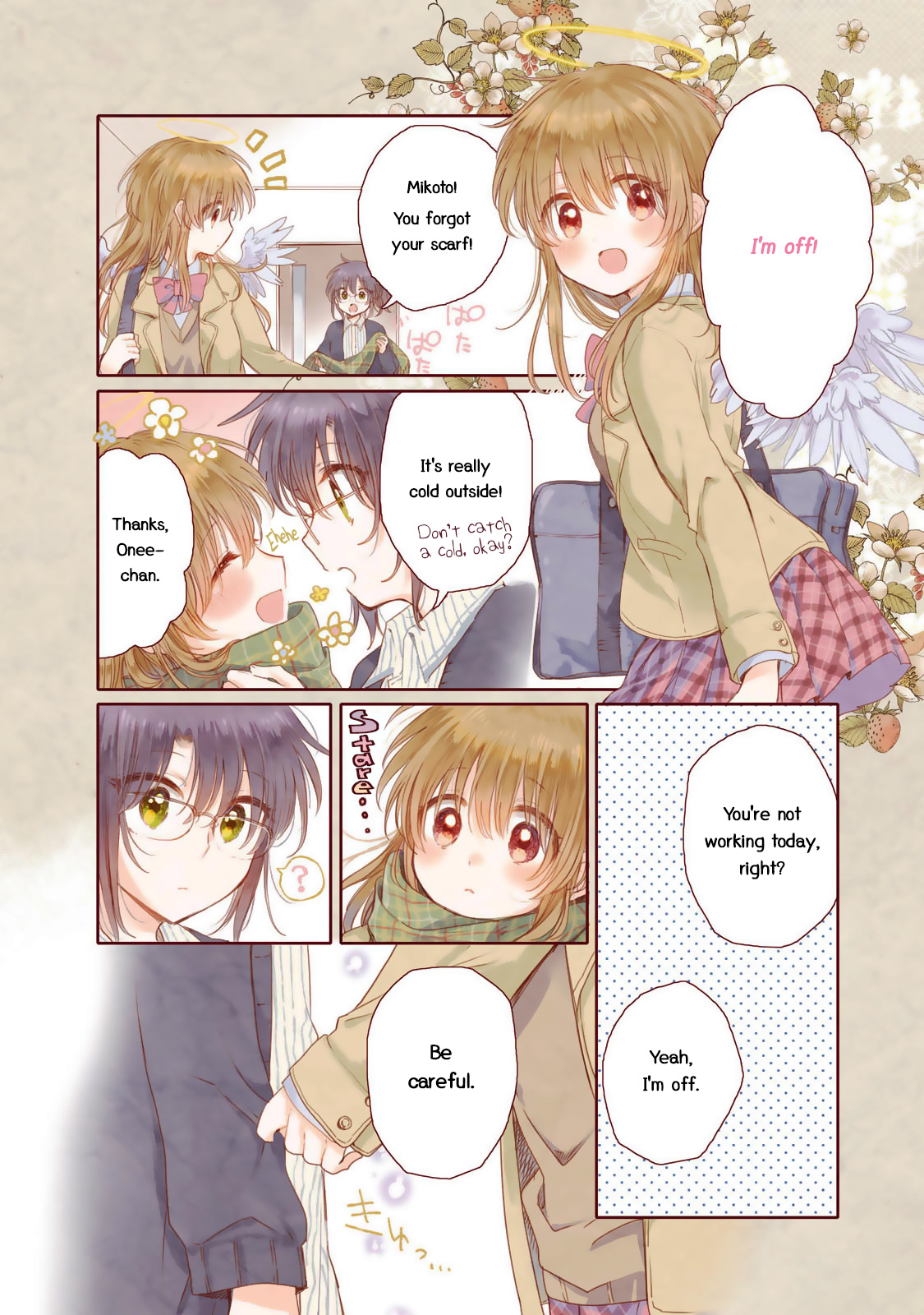 Sayuri-San No Imouto Wa Tenshi - Chapter 17