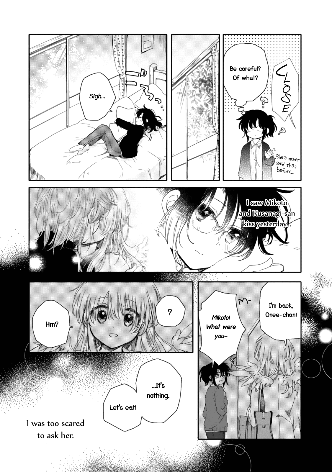 Sayuri-San No Imouto Wa Tenshi - Chapter 17