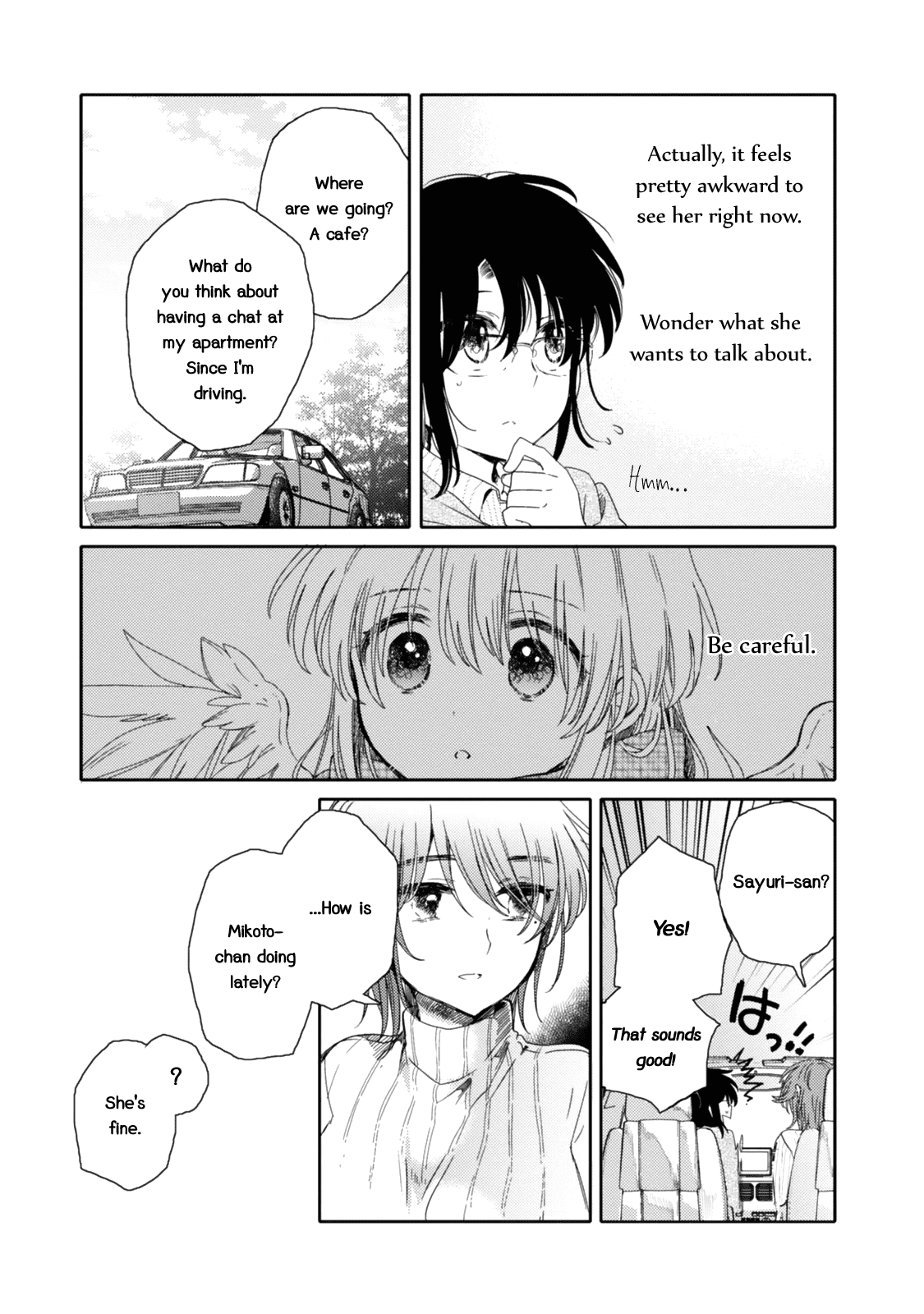 Sayuri-San No Imouto Wa Tenshi - Chapter 17