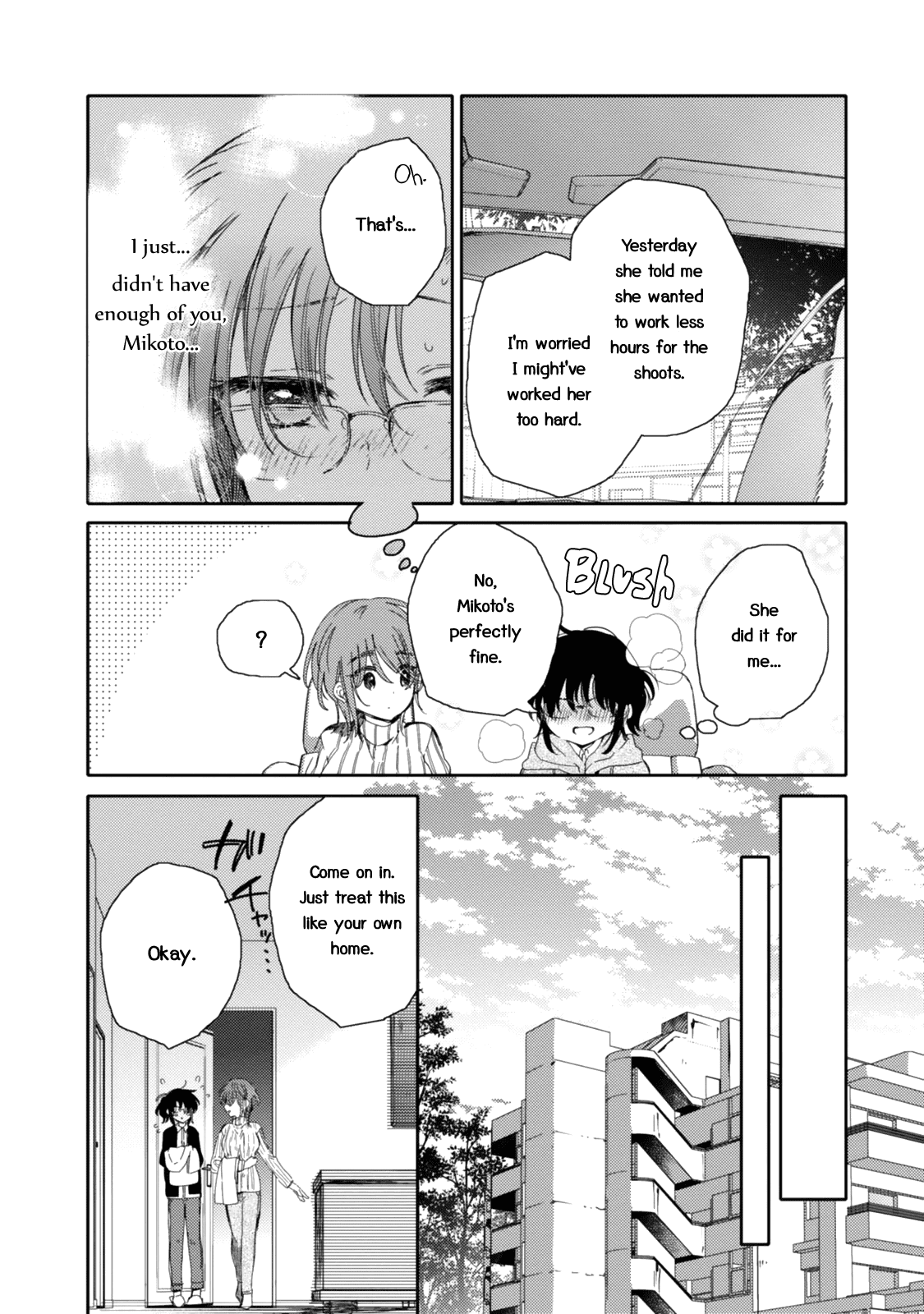 Sayuri-San No Imouto Wa Tenshi - Chapter 17