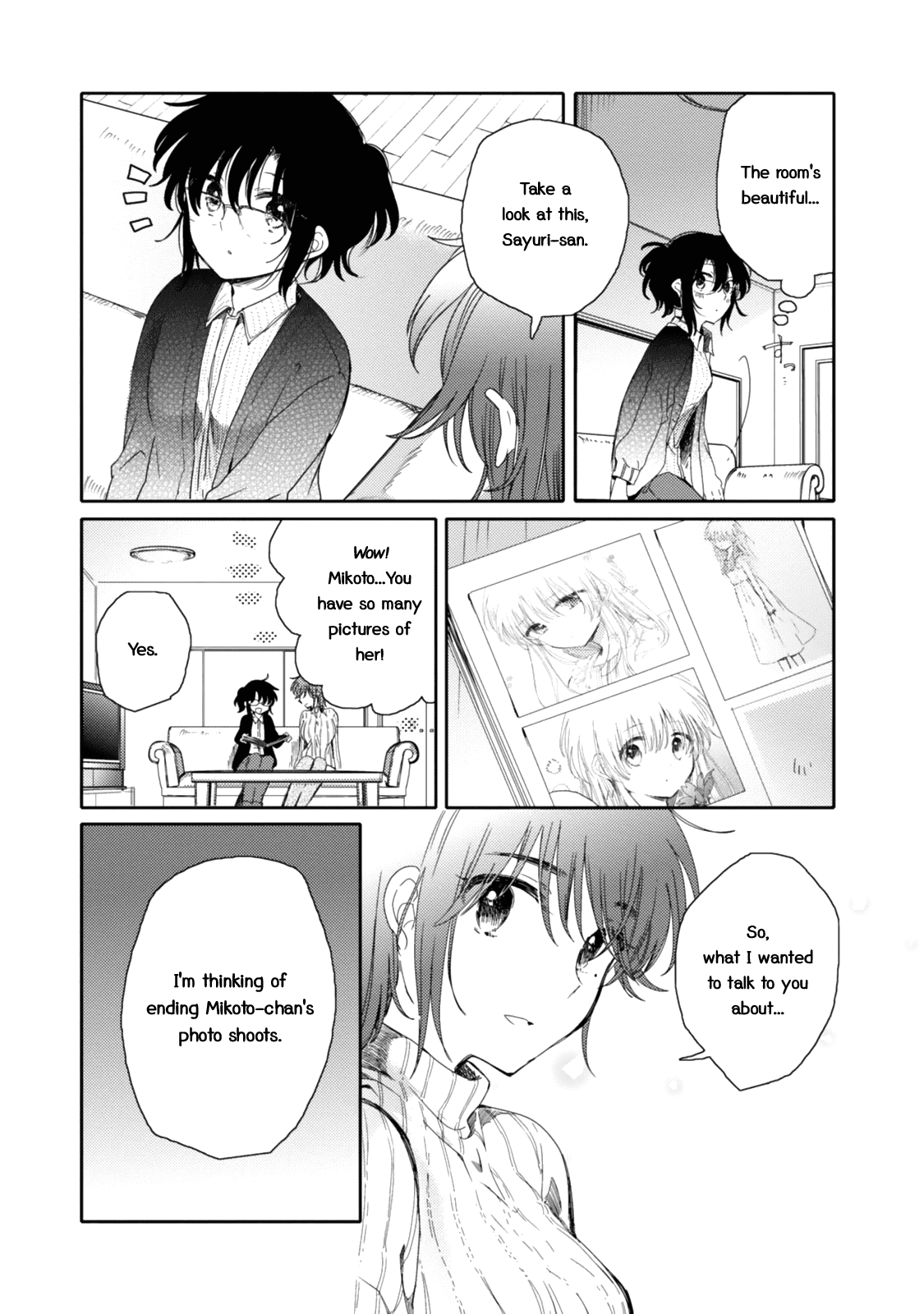 Sayuri-San No Imouto Wa Tenshi - Chapter 17