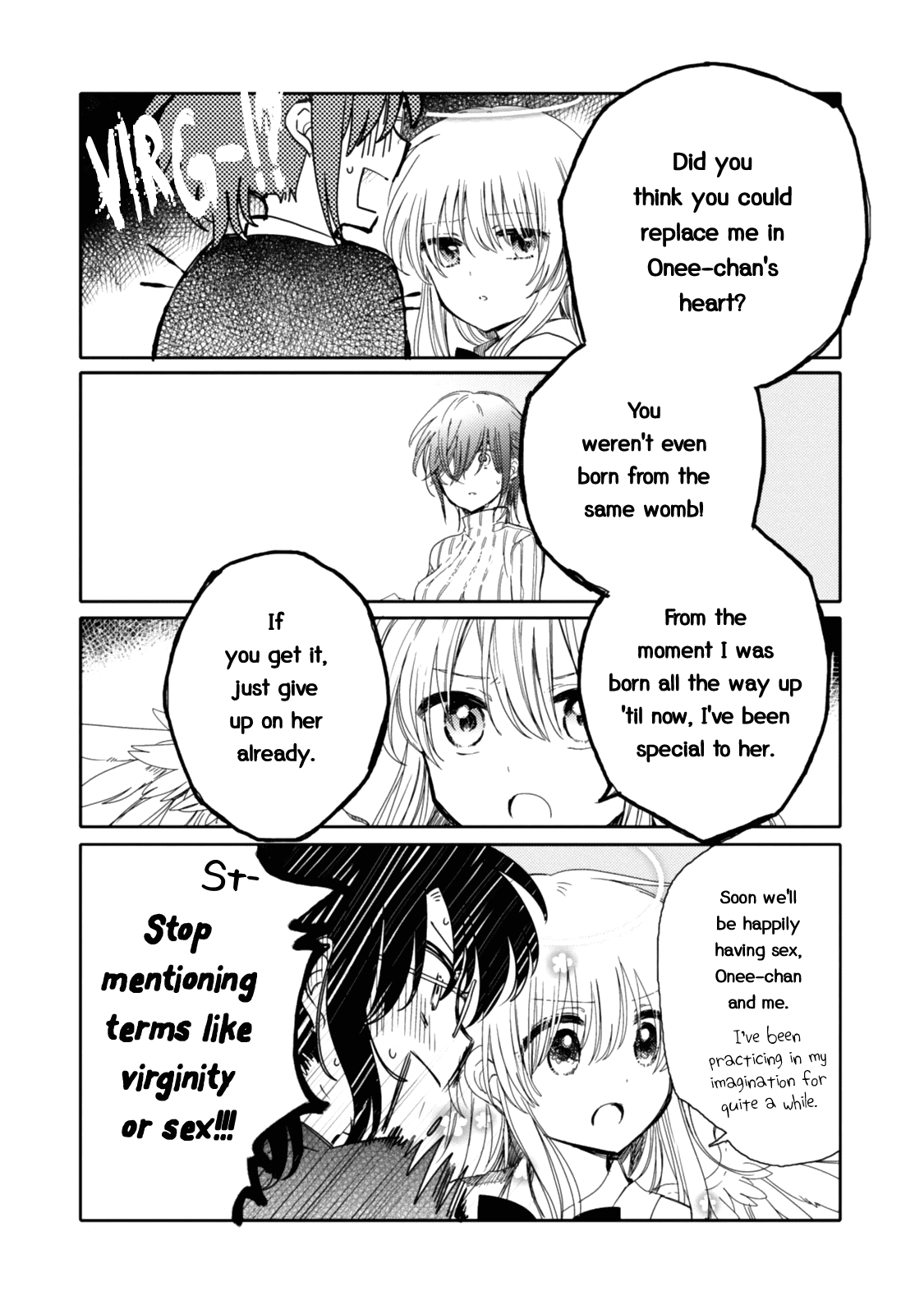 Sayuri-San No Imouto Wa Tenshi - Chapter 17