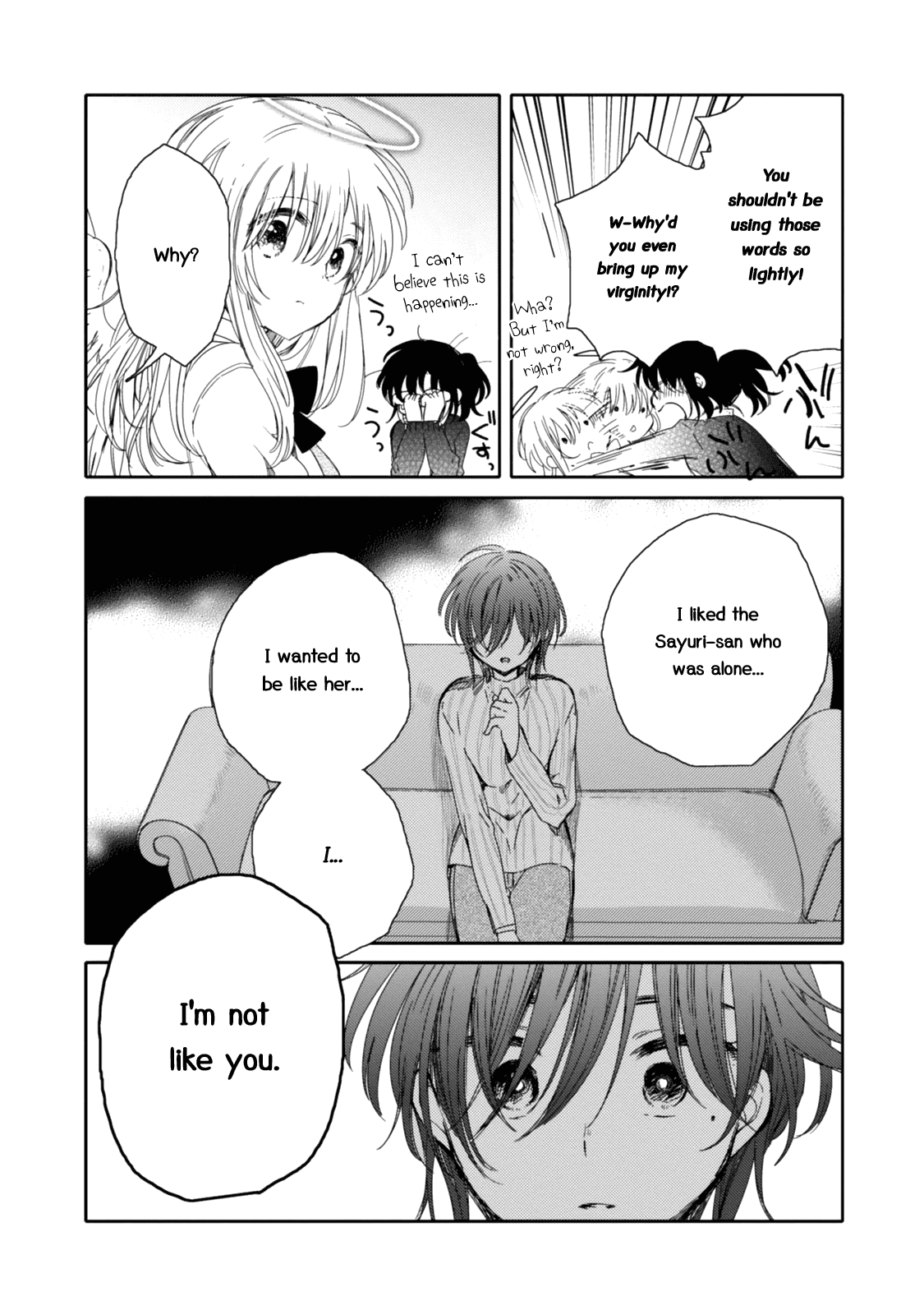 Sayuri-San No Imouto Wa Tenshi - Chapter 17