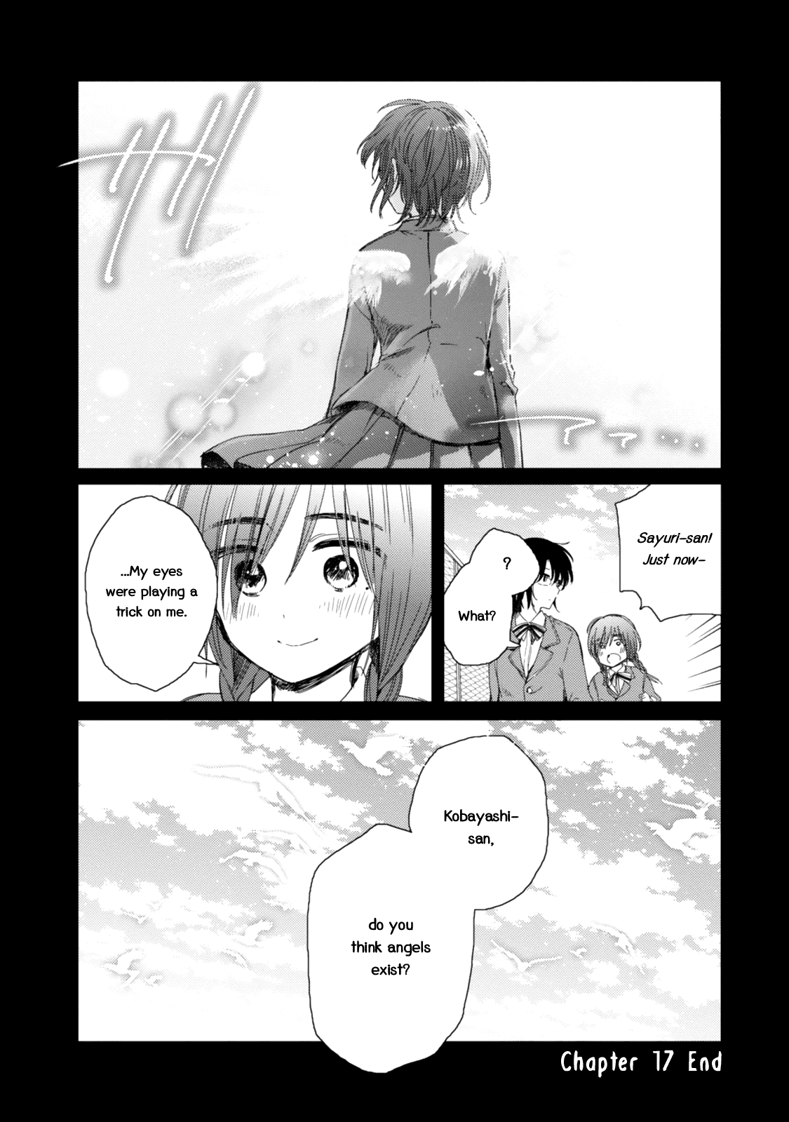 Sayuri-San No Imouto Wa Tenshi - Chapter 17