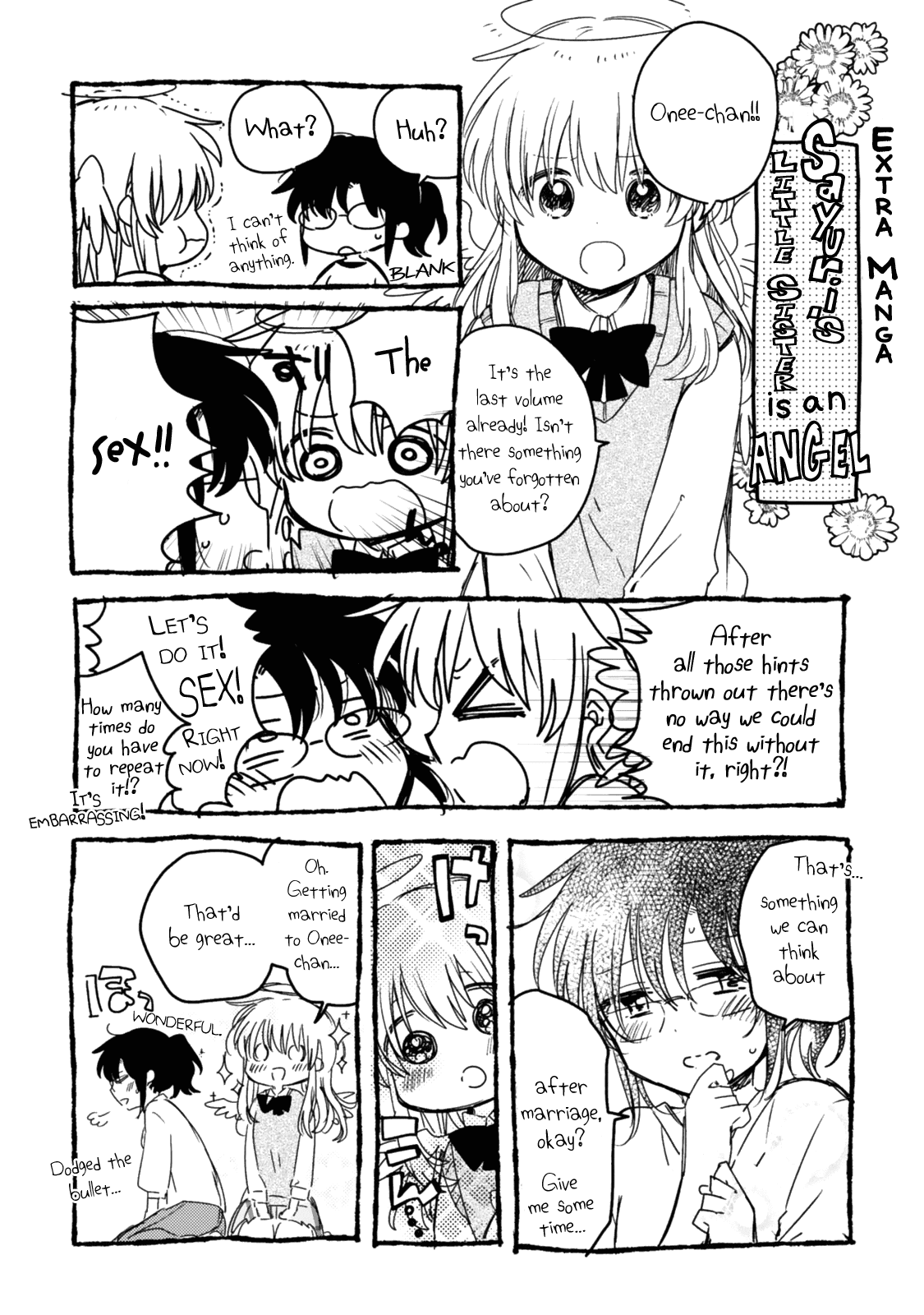 Sayuri-San No Imouto Wa Tenshi - Chapter 17