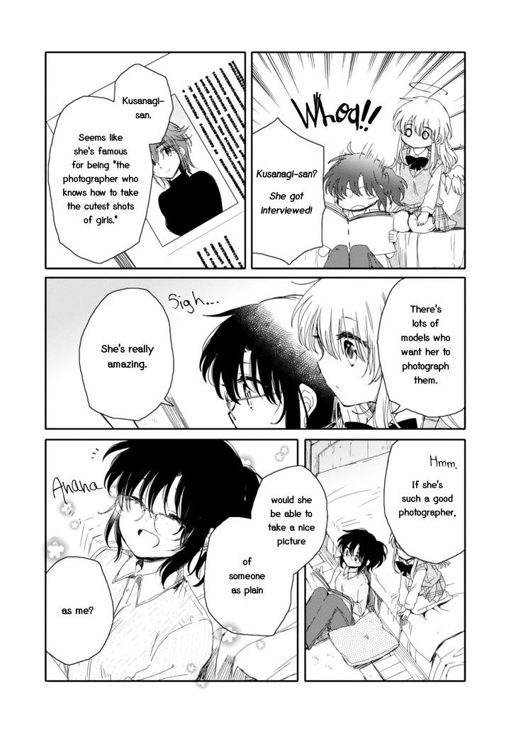 Sayuri-San No Imouto Wa Tenshi - Vol.3 Chapter 15 : Rejection