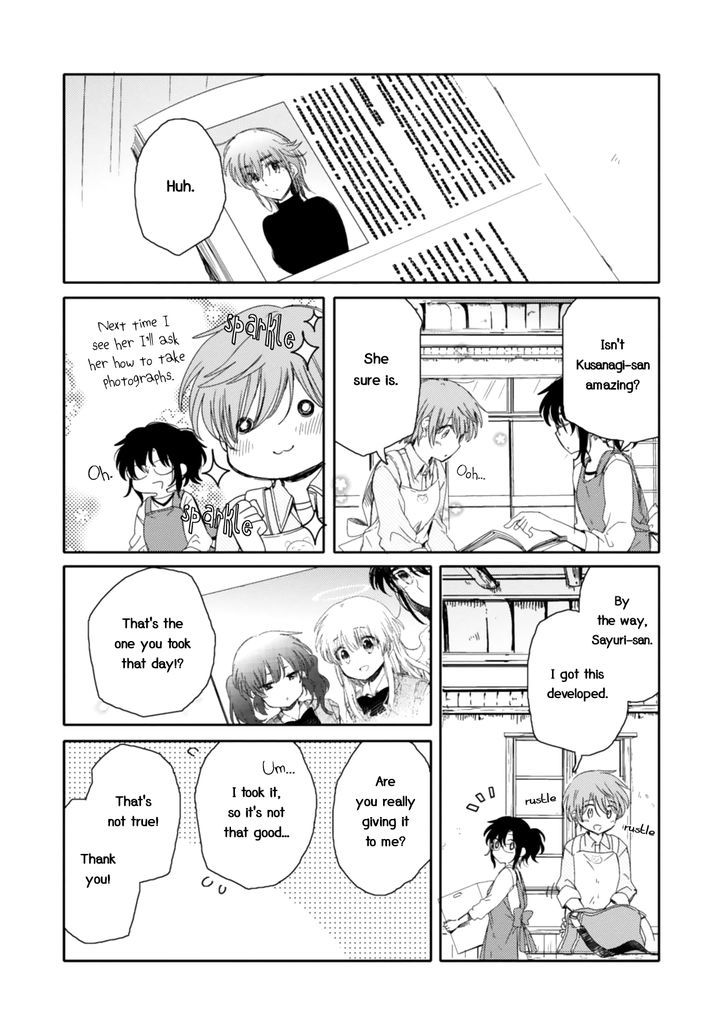 Sayuri-San No Imouto Wa Tenshi - Vol.3 Chapter 15 : Rejection