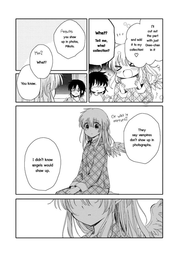 Sayuri-San No Imouto Wa Tenshi - Vol.3 Chapter 15 : Rejection