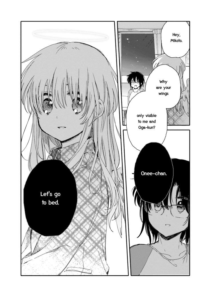 Sayuri-San No Imouto Wa Tenshi - Vol.3 Chapter 15 : Rejection