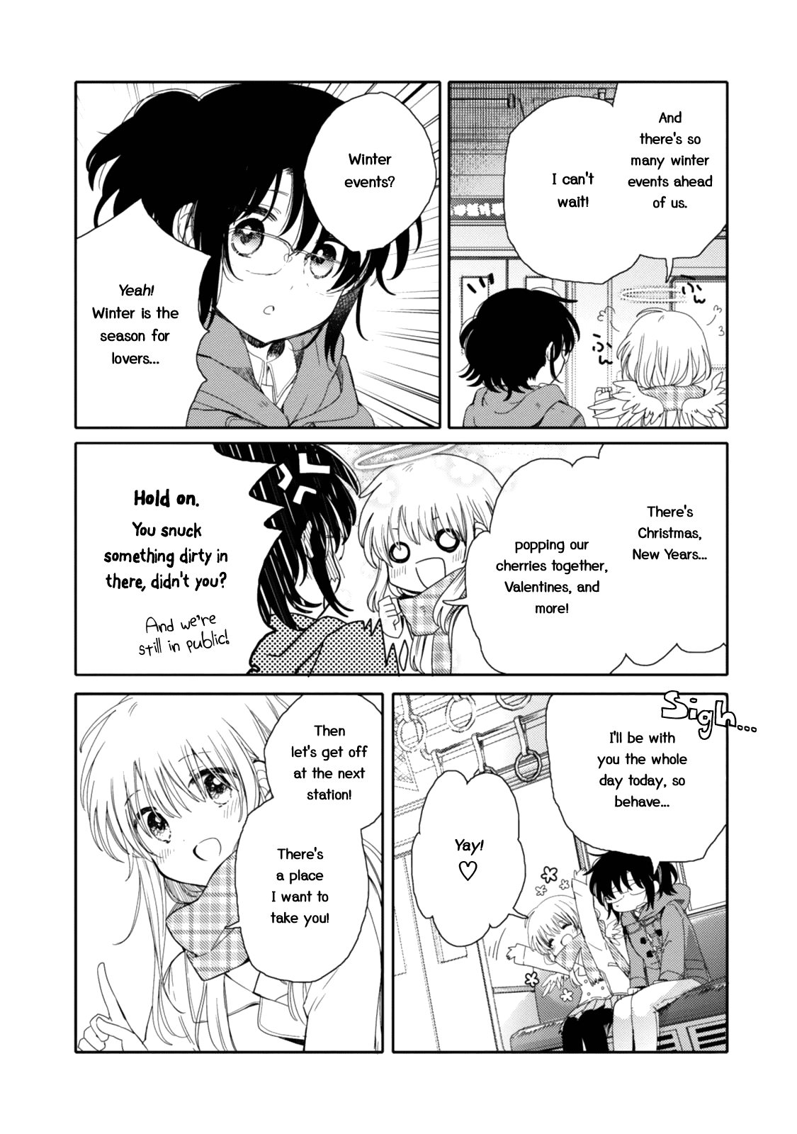 Sayuri-San No Imouto Wa Tenshi - Chapter 18