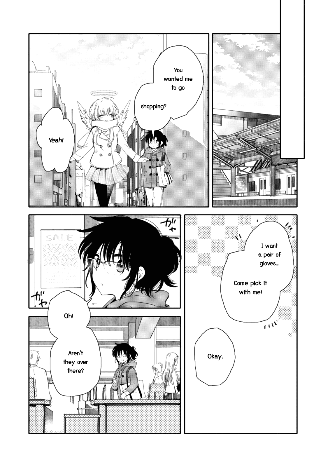 Sayuri-San No Imouto Wa Tenshi - Chapter 18