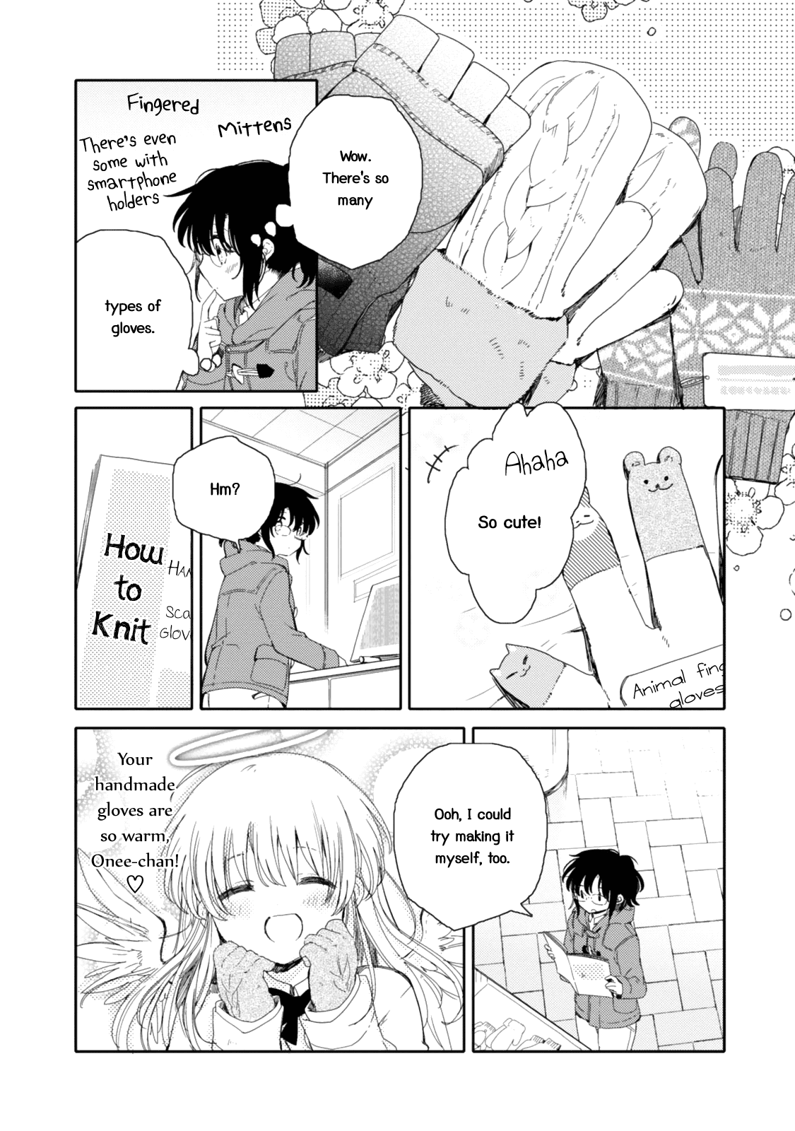 Sayuri-San No Imouto Wa Tenshi - Chapter 18