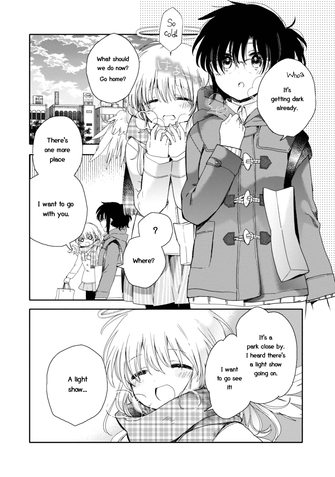 Sayuri-San No Imouto Wa Tenshi - Chapter 18