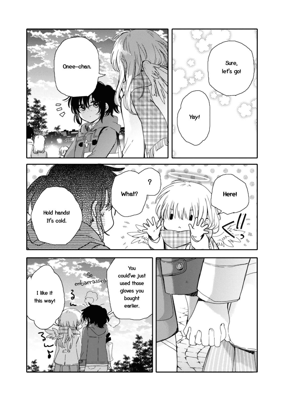 Sayuri-San No Imouto Wa Tenshi - Chapter 18