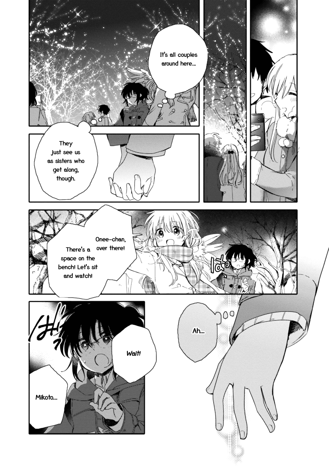 Sayuri-San No Imouto Wa Tenshi - Chapter 18