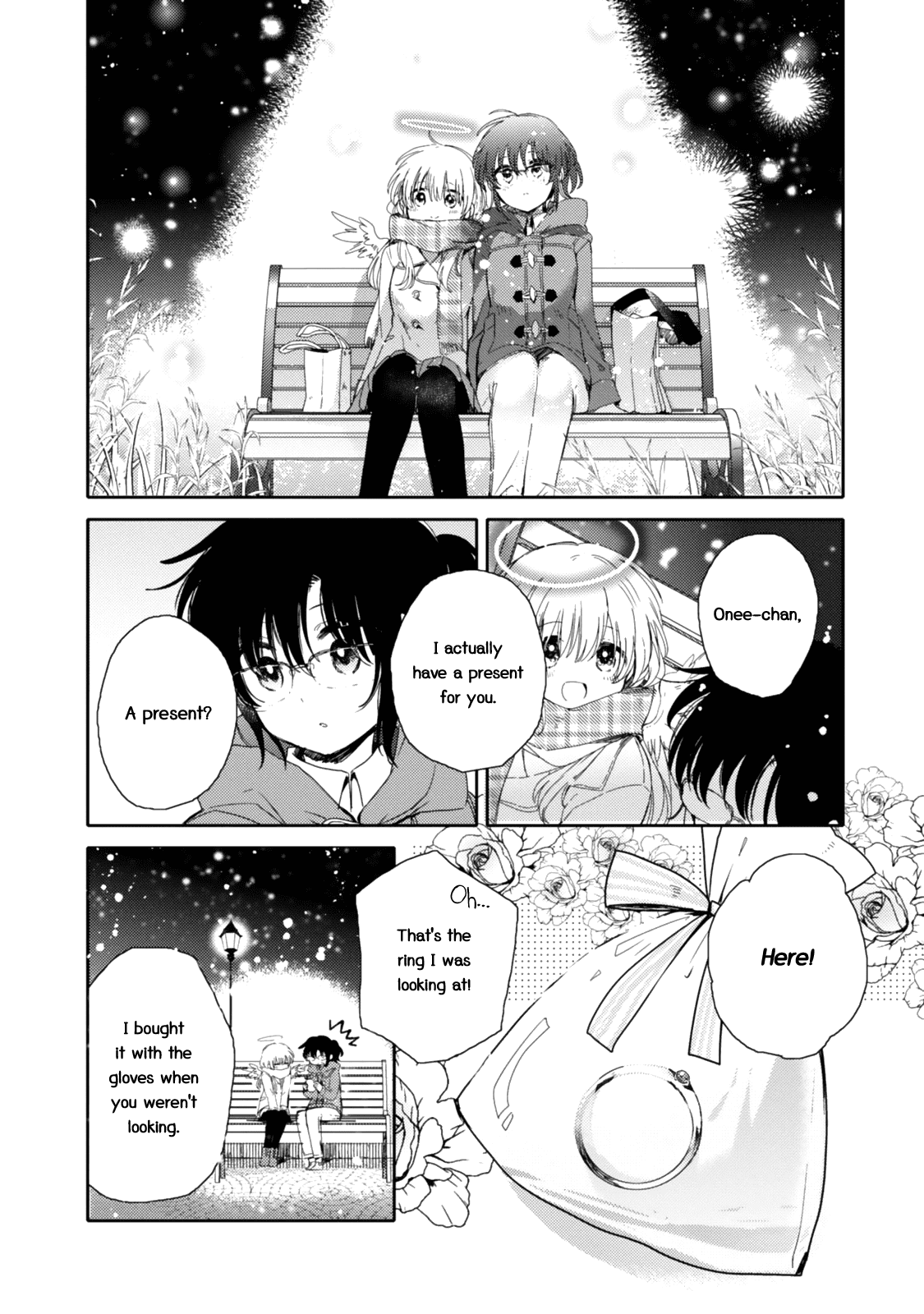 Sayuri-San No Imouto Wa Tenshi - Chapter 18