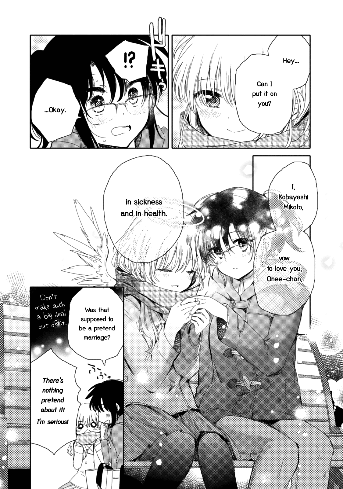 Sayuri-San No Imouto Wa Tenshi - Chapter 18