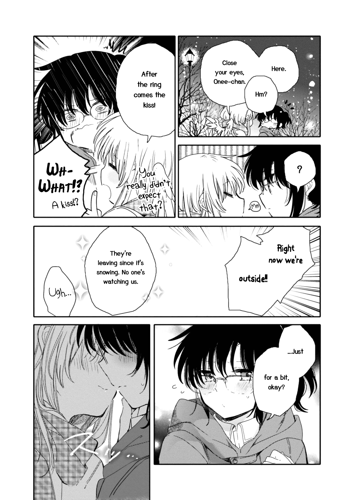 Sayuri-San No Imouto Wa Tenshi - Chapter 18