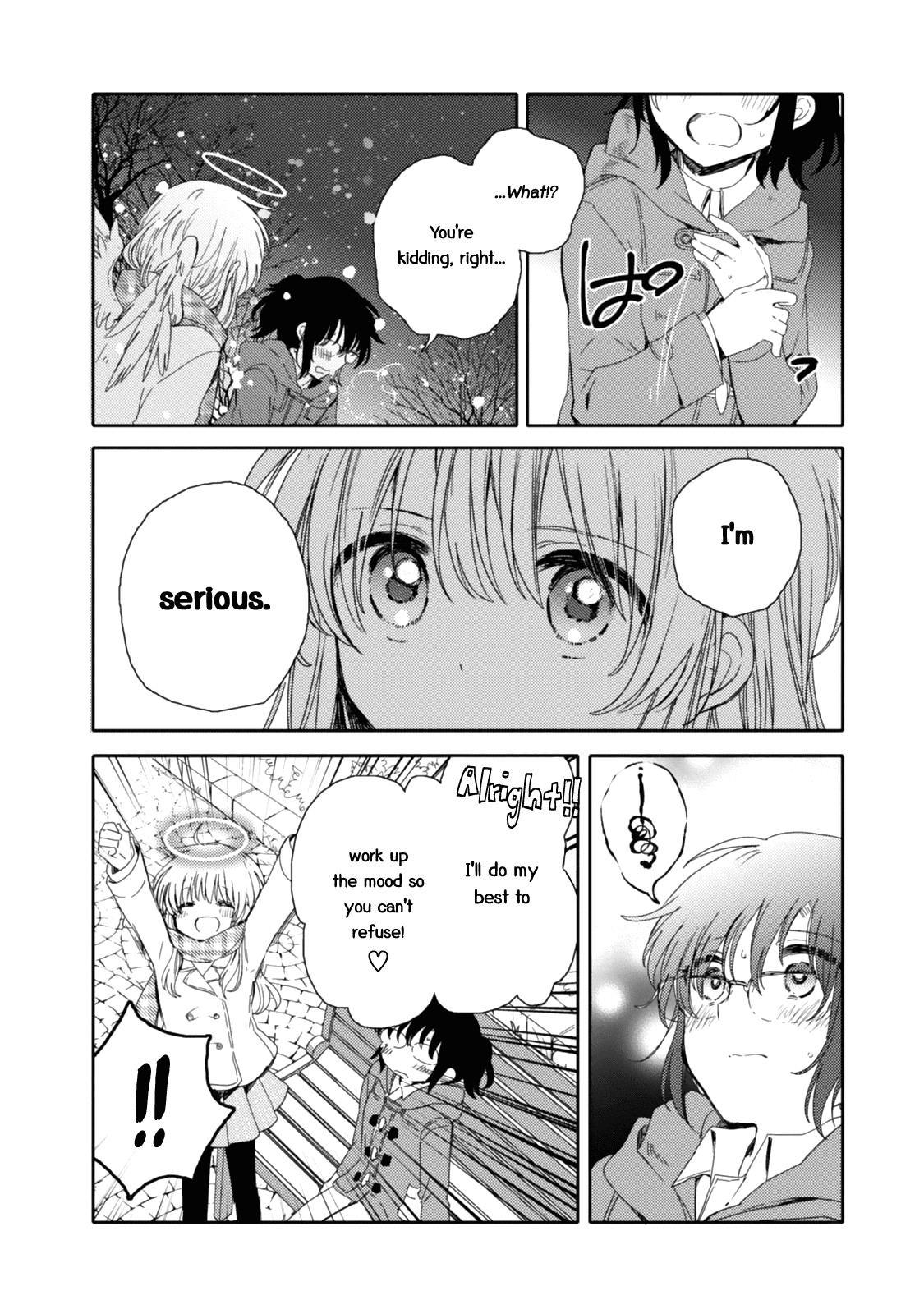 Sayuri-San No Imouto Wa Tenshi - Chapter 18