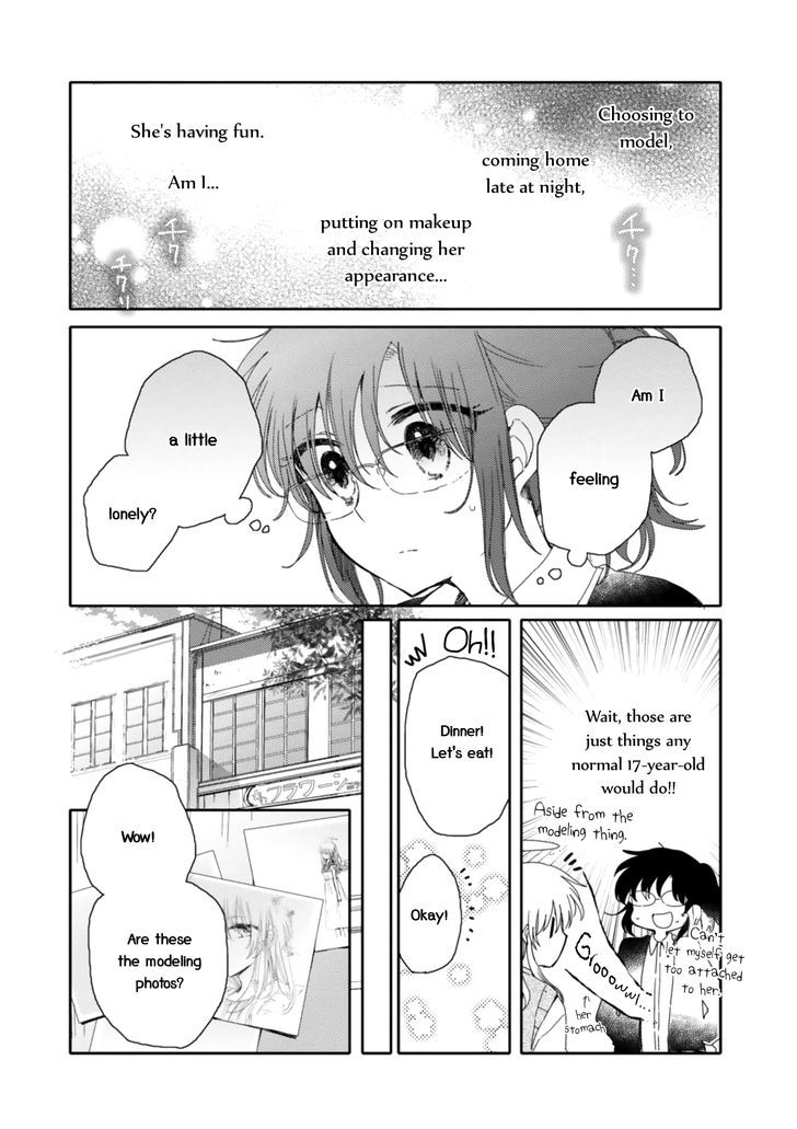 Sayuri-San No Imouto Wa Tenshi - Vol.3 Chapter 16 : Beloved Angel