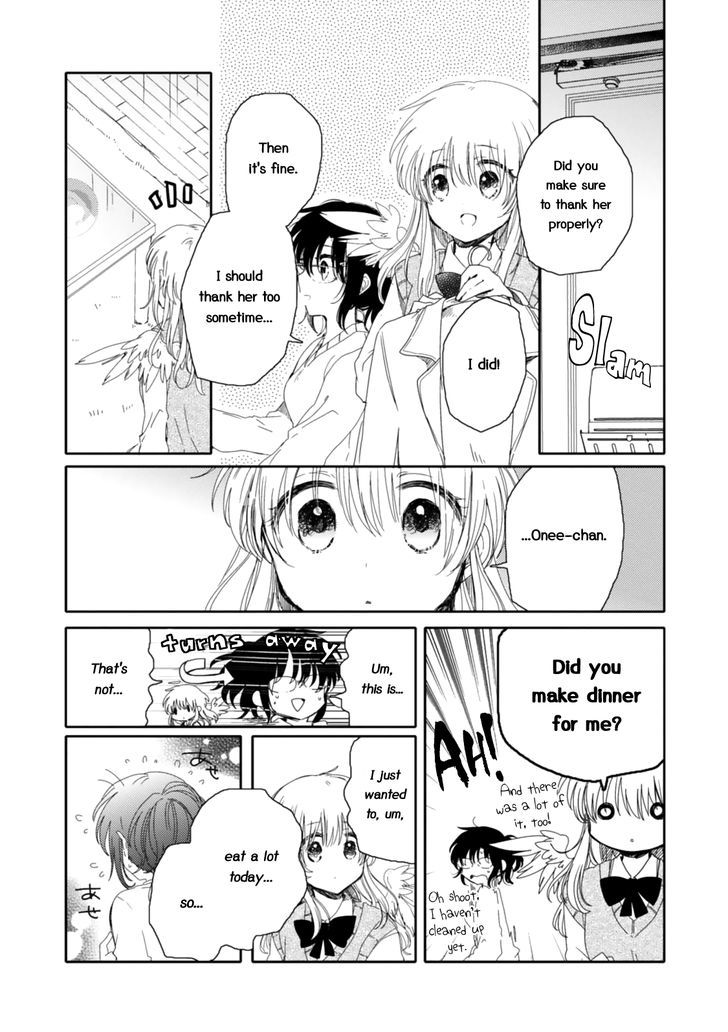 Sayuri-San No Imouto Wa Tenshi - Vol.3 Chapter 16 : Beloved Angel