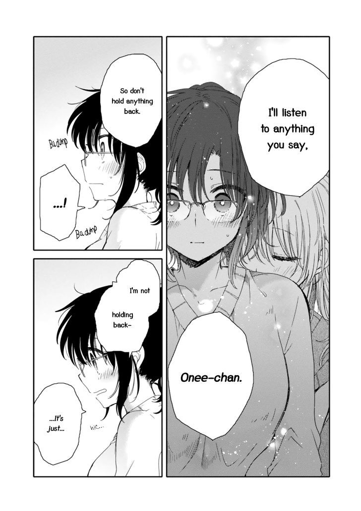 Sayuri-San No Imouto Wa Tenshi - Vol.3 Chapter 16 : Beloved Angel