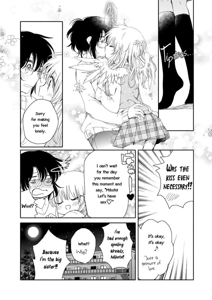 Sayuri-San No Imouto Wa Tenshi - Vol.3 Chapter 16 : Beloved Angel