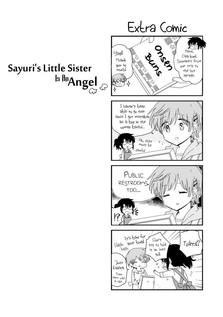 Sayuri-San No Imouto Wa Tenshi - Vol.3 Chapter 16 : Beloved Angel