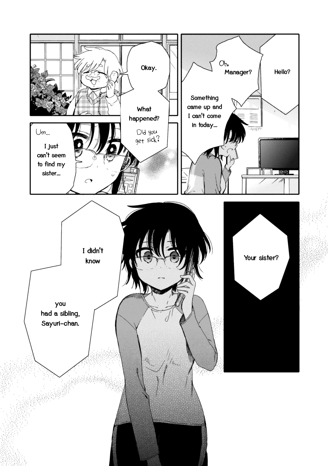 Sayuri-San No Imouto Wa Tenshi - Chapter 20