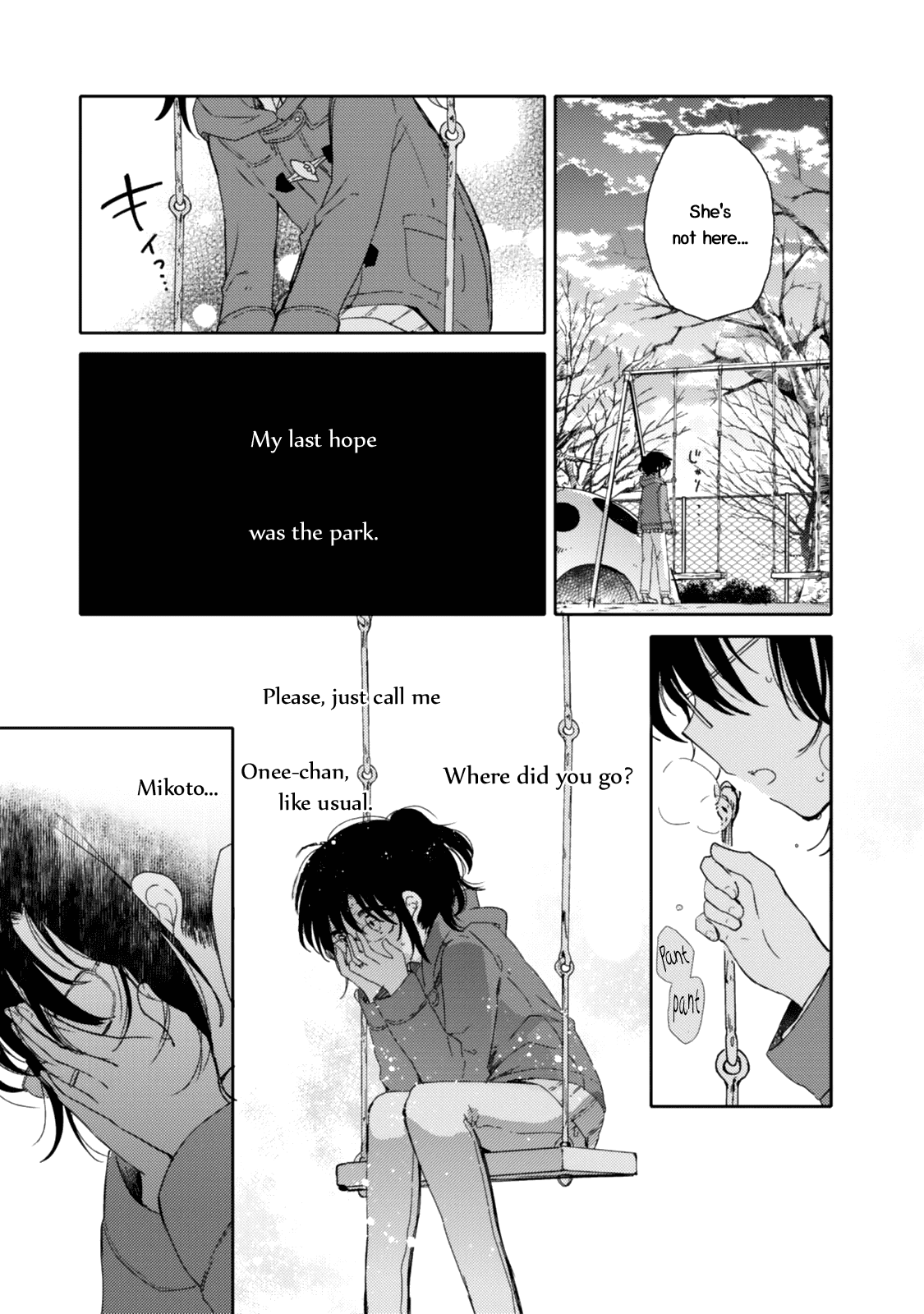 Sayuri-San No Imouto Wa Tenshi - Chapter 20