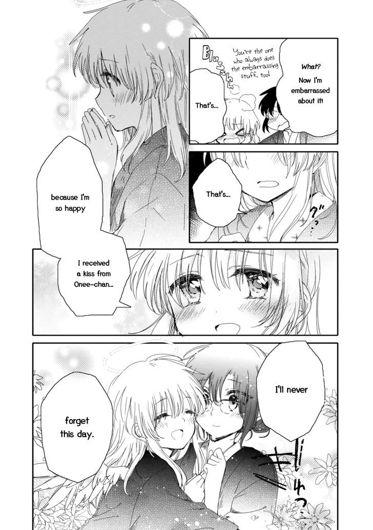 Sayuri-San No Imouto Wa Tenshi - Vol.3 Chapter 13 : Reward