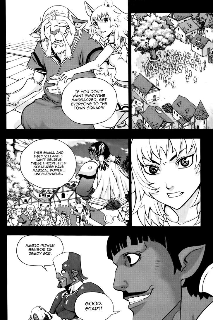 The Record Of War In Crodia - Vol.2 Chapter 11 : Magician Hunting