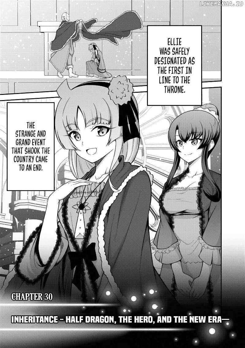 Sekaiju No Shita Kara Hajimeru: Hanryuu Shoujo To Boku No Musou Life - Chapter 30