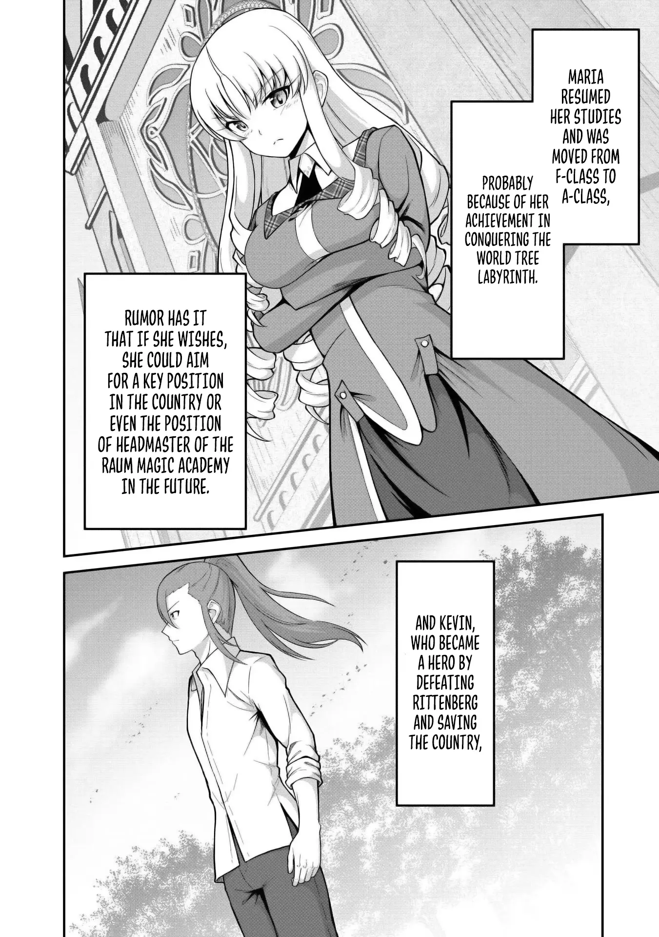 Sekaiju No Shita Kara Hajimeru: Hanryuu Shoujo To Boku No Musou Life - Chapter 31: Epilogue