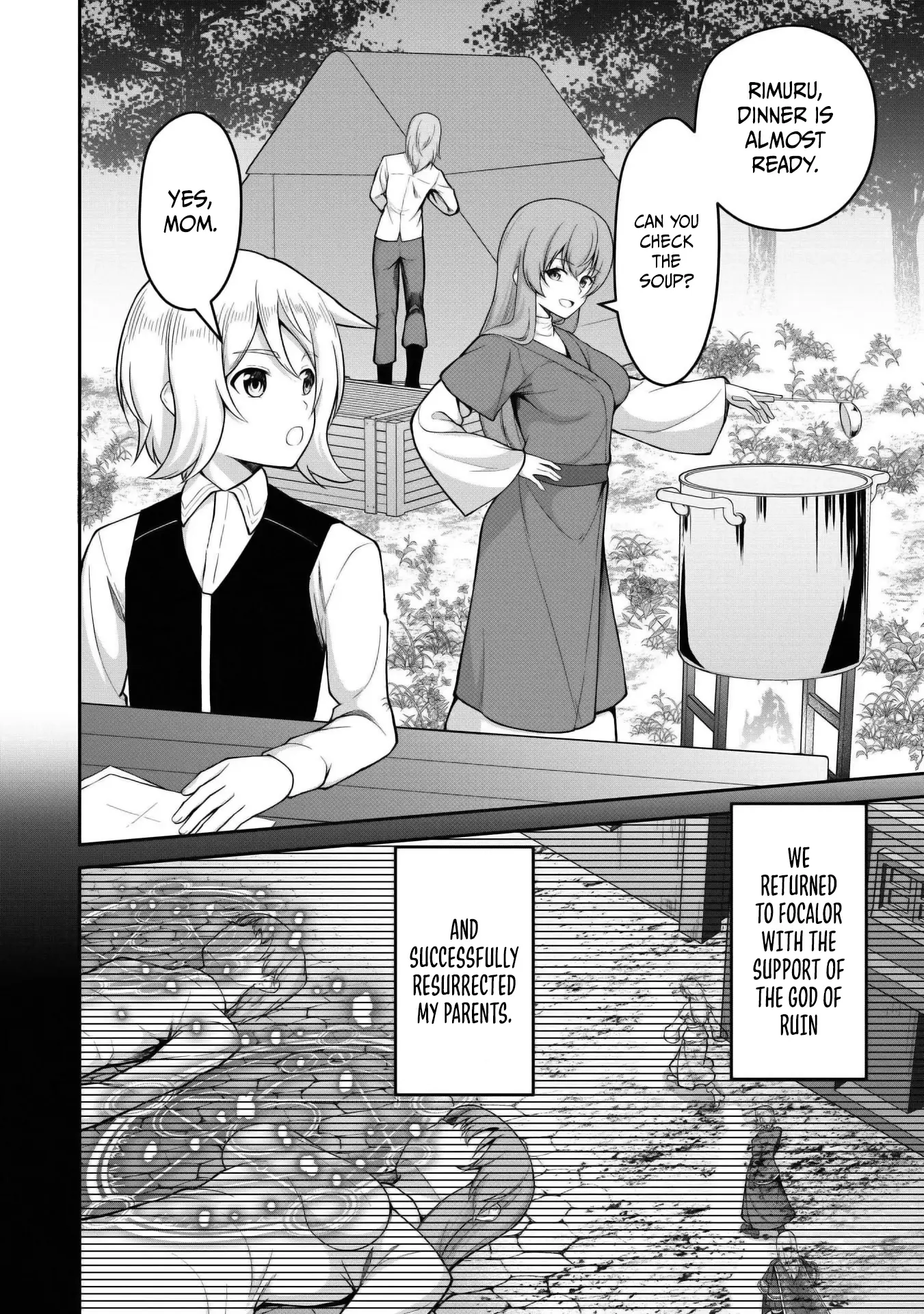 Sekaiju No Shita Kara Hajimeru: Hanryuu Shoujo To Boku No Musou Life - Chapter 31: Epilogue