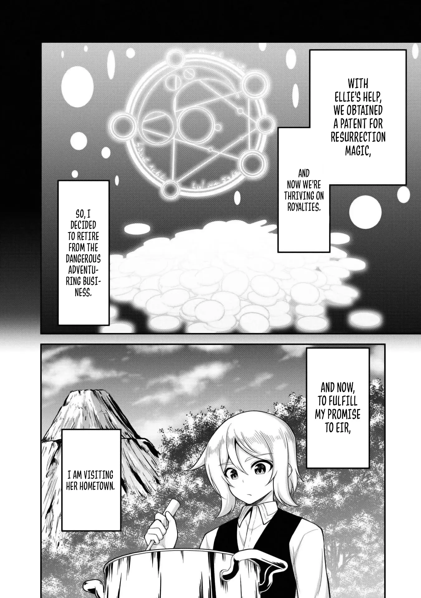 Sekaiju No Shita Kara Hajimeru: Hanryuu Shoujo To Boku No Musou Life - Chapter 31: Epilogue