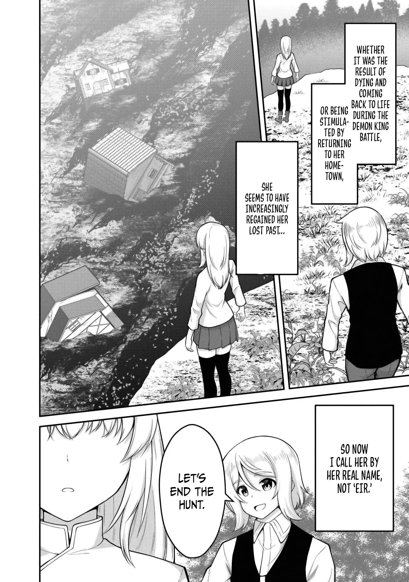 Sekaiju No Shita Kara Hajimeru: Hanryuu Shoujo To Boku No Musou Life - Chapter 31: Epilogue